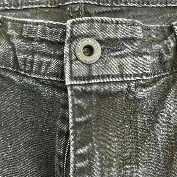 Black Kenneth Cole, New York slim fit 36 x 32 black jeans with pockets - Picture 4 of 10